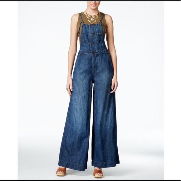Lucky brand Wide Leg Jumpsuit Xs - Picture 2 of 5